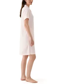 Short Zip Robe