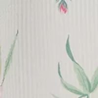 Plus Short Snap Robe