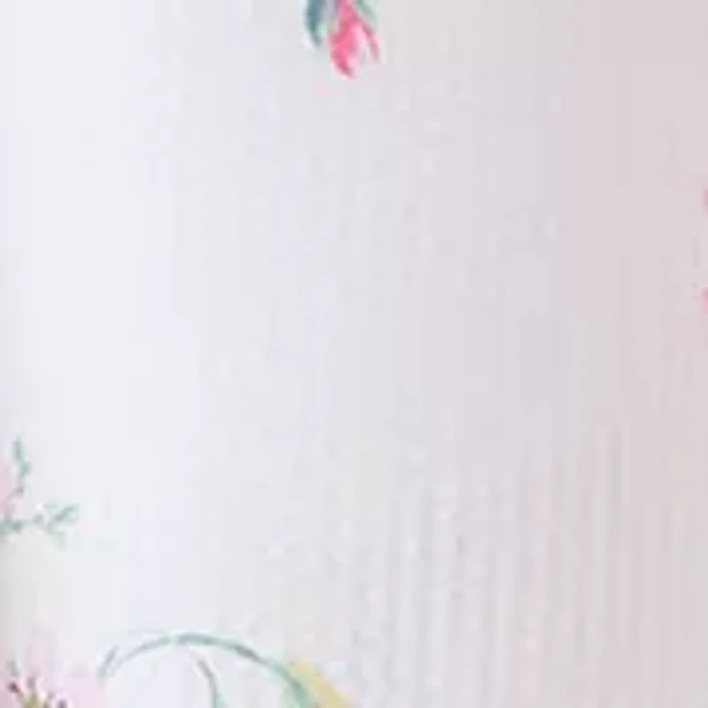 Women's Short Seersucker Robe