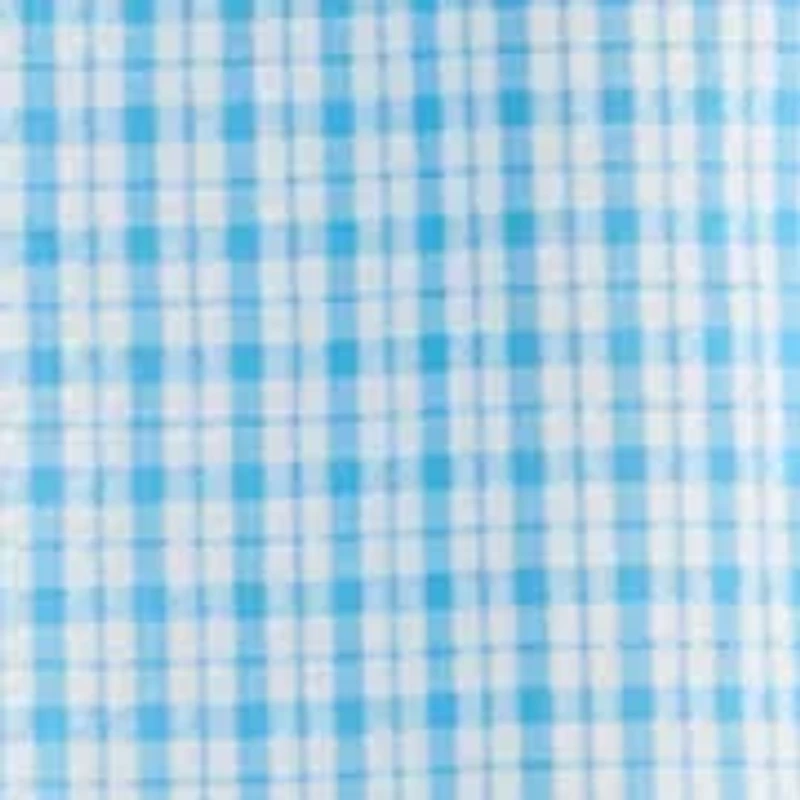 Plus Short Snap Seersucker Robe