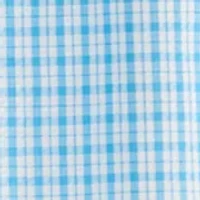 Plus Short Snap Seersucker Robe