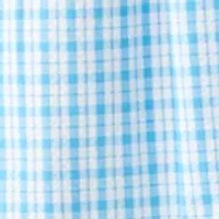 Women's Short Snap Seersucker Robe