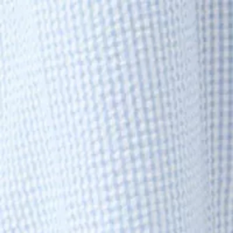 Plus Seersucker Long Zip Robe