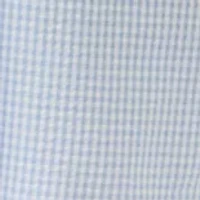 Seersucker Long Zip Robe