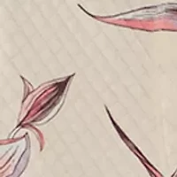 Women's Long Quilted Knit Zip Robe