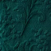 Women's French Fleece Long Zip Robe