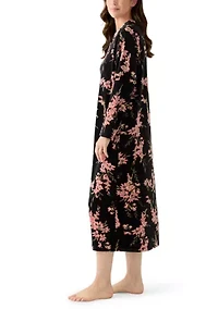 Women's Luxe Fleece Long Zip Robe