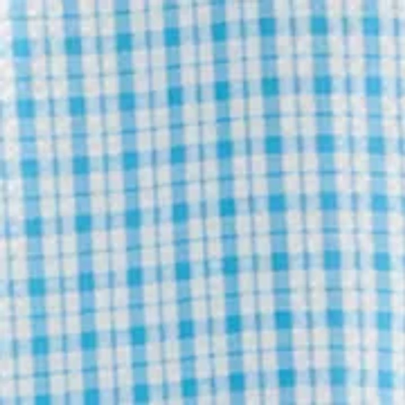 Plus Long Zip Seersucker Robe