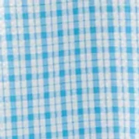 Plus Long Zip Seersucker Robe