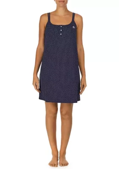 Double Strap Short Gown