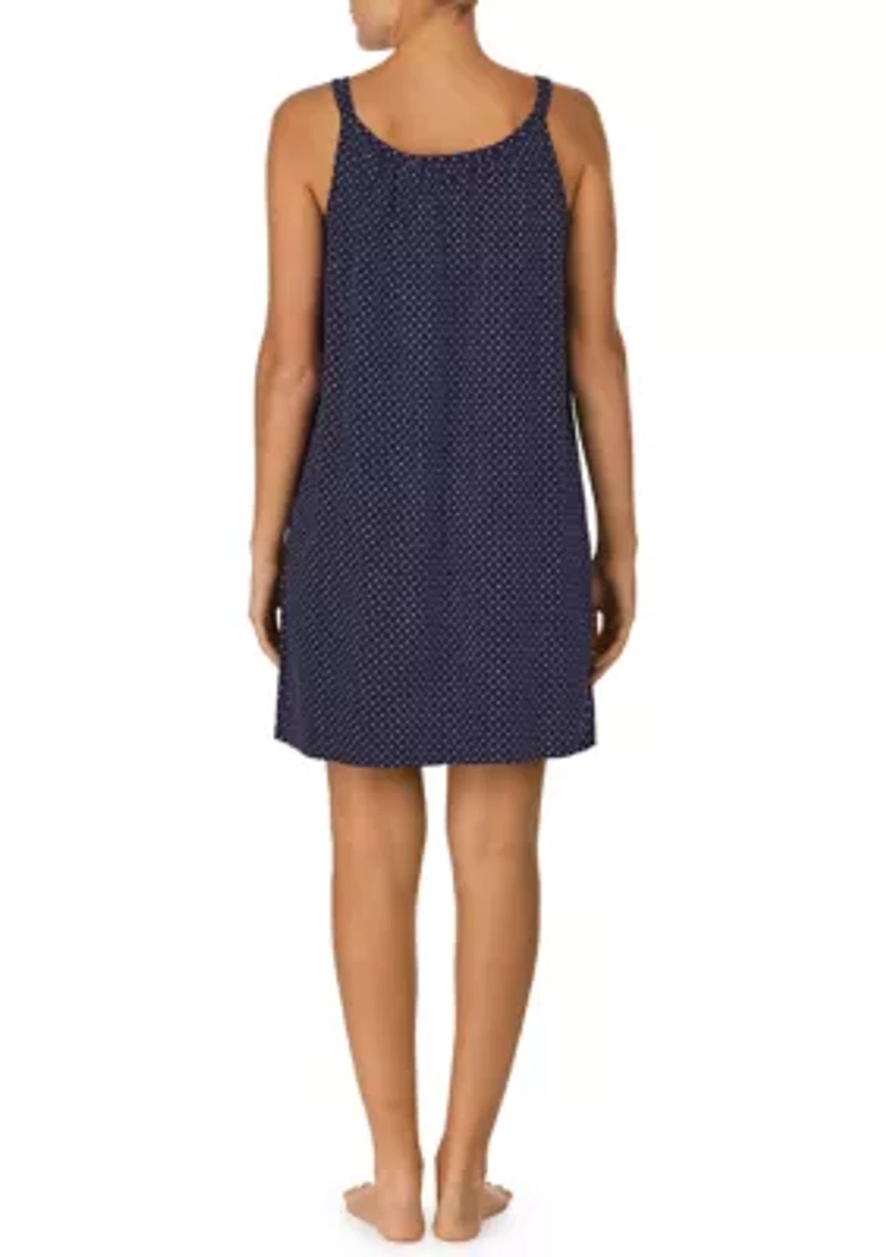 Double Strap Short Gown