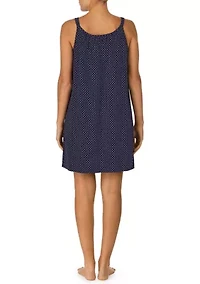 Double Strap Short Gown