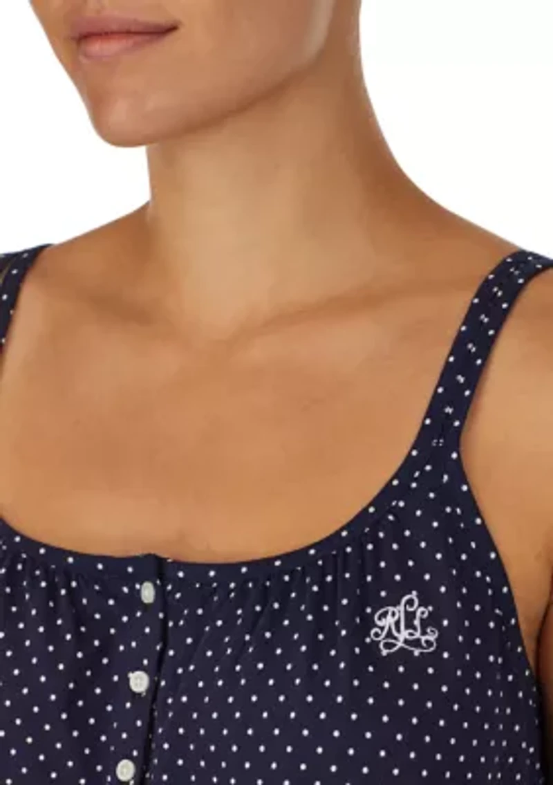 Double Strap Short Gown