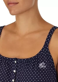 Double Strap Short Gown