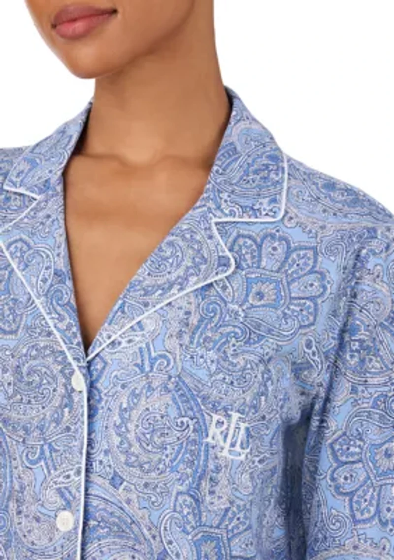 Cotton Knit Sleepshirt