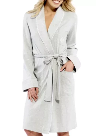 Cotton Shawl Wrap Robe