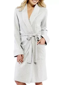 Cotton Shawl Wrap Robe