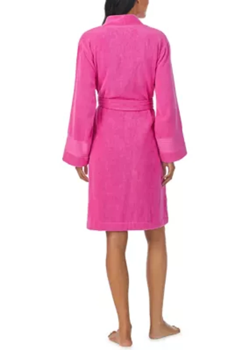 Greenwich Terry Robe