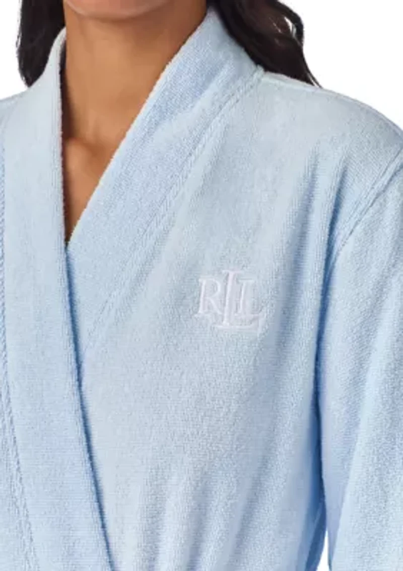 Greenwich Terry Robe