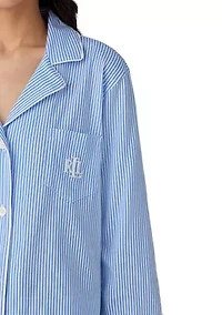 Knit Capri Pajama Set