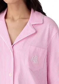 Knit Capri Pajama Set