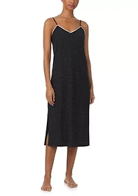 Sleevelees V-Neck Ballet Gown