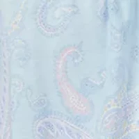 Double Strap Button Neck Nightgown