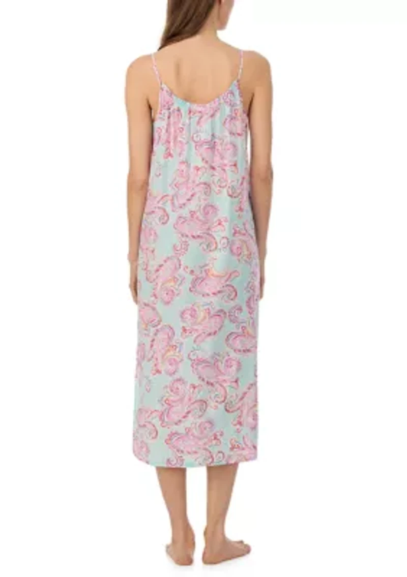Sleeveless Ruffle Neck Ballet Gown