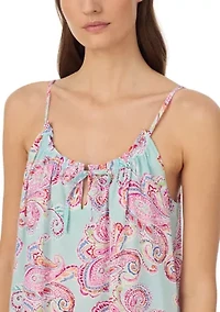 Sleeveless Ruffle Neck Ballet Gown