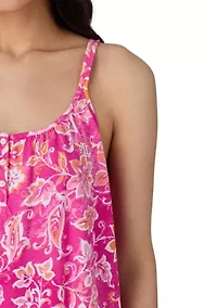 Double Strap Short Gown