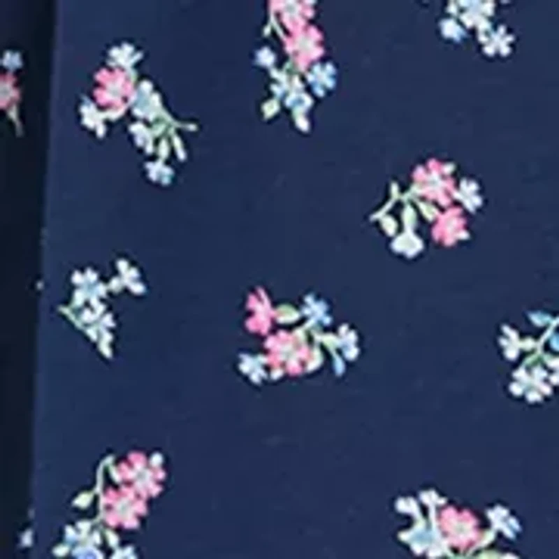 Plus Double Strap Button Neck Gown