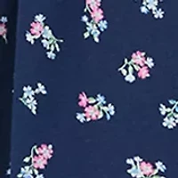 Plus Double Strap Button Neck Gown