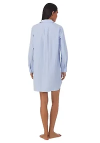 Signature Long Sleeve His Shirt Sleepshirt