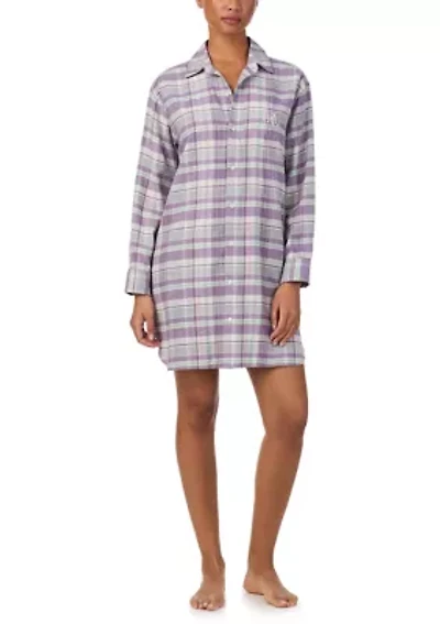 Long Sleeve His Shirt Sleepshirt