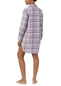 Long Sleeve His Shirt Sleepshirt