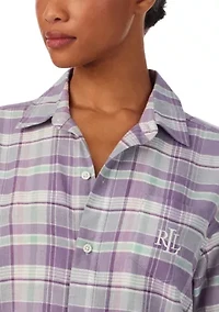 Long Sleeve His Shirt Sleepshirt