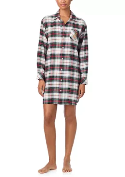 Long Sleeve "His Shirt" Sleepshirt