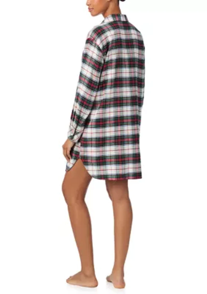 Long Sleeve "His Shirt" Sleepshirt