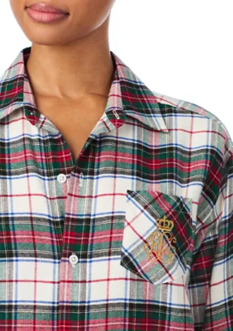 Long Sleeve "His Shirt" Sleepshirt