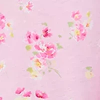 Flutter Sleeve Ruffle V-Neck Gown