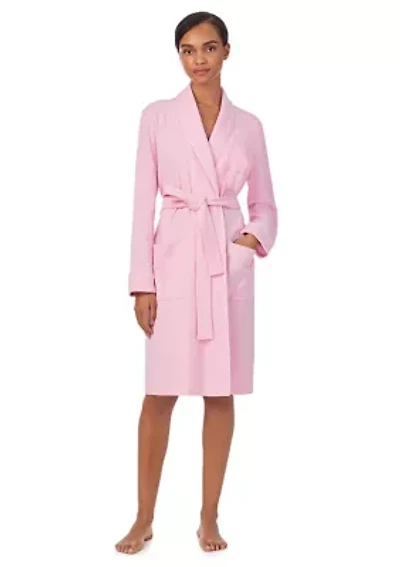 Quilted Collar Robe