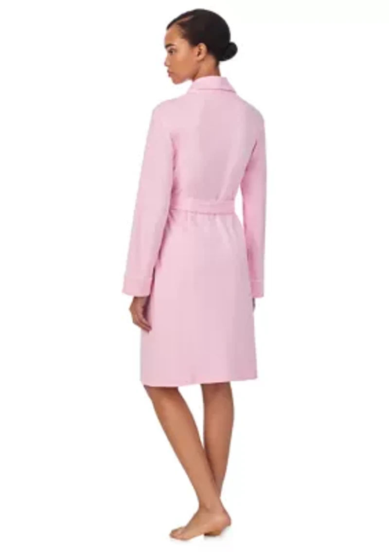 Quilted Collar Robe