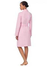 Quilted Collar Robe