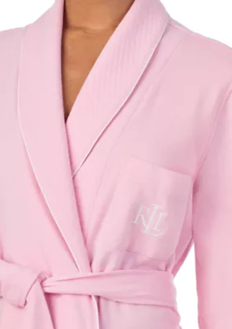 Quilted Collar Robe