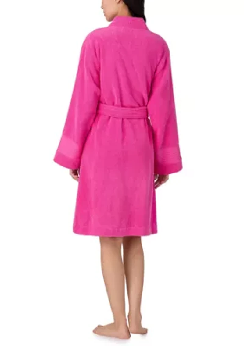 Long Sleeve Greenwich Short Robe