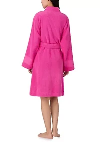 Long Sleeve Greenwich Short Robe