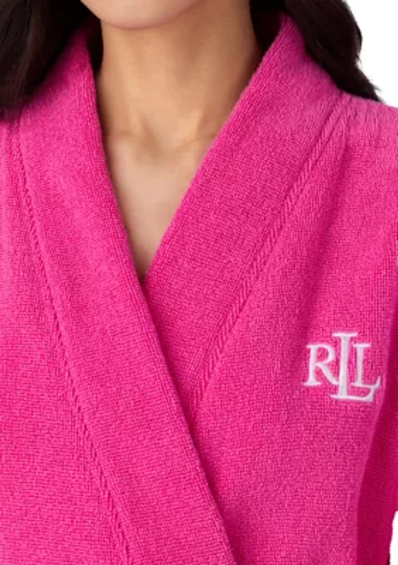 Long Sleeve Greenwich Short Robe