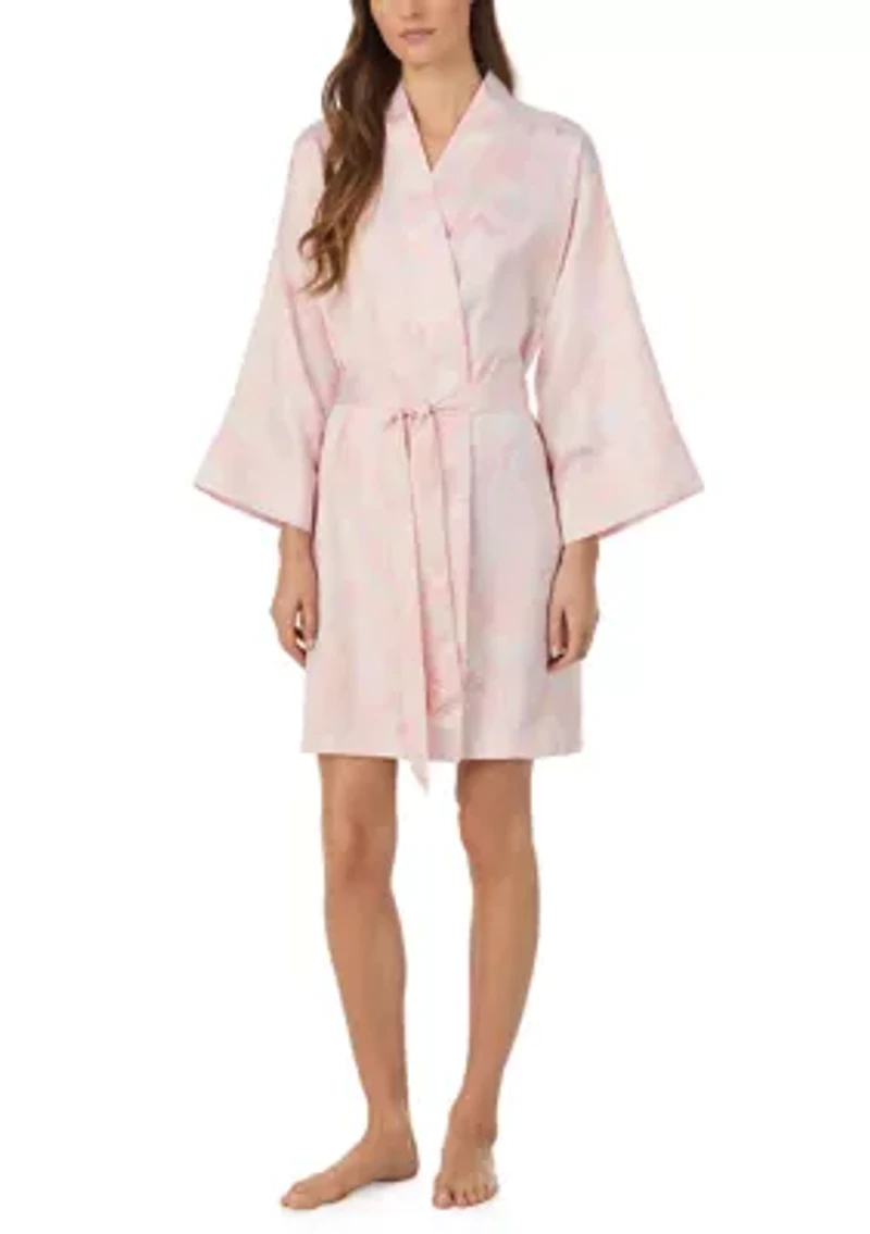 Short Kimono Robe