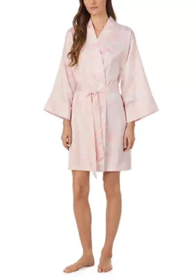 Short Kimono Robe