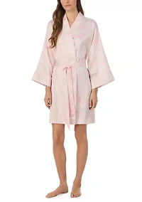Short Kimono Robe